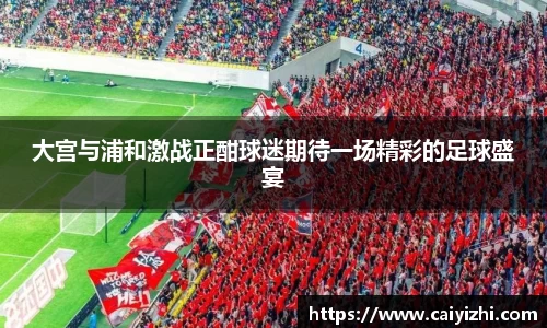 大宫与浦和激战正酣球迷期待一场精彩的足球盛宴